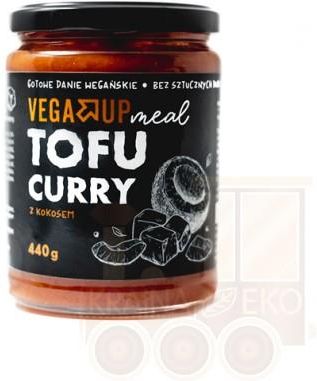 Vega Up Tofu Curry Z Kokosem 440G