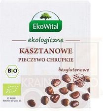 Eko Wital Pieczywo Chrupkie Kasztanowe Bezgl Bio 100G - najlepsze Pieczywo