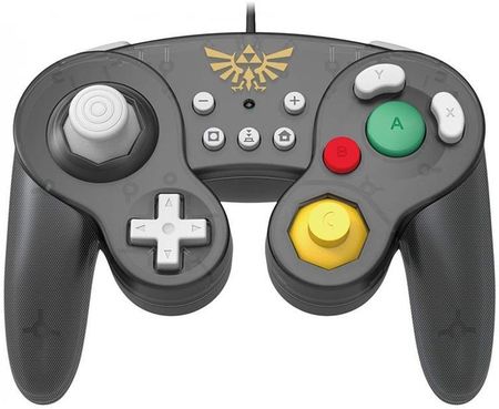 Hori Switch GameCube Style BattlePad - Legend of Zelda NSW-108U