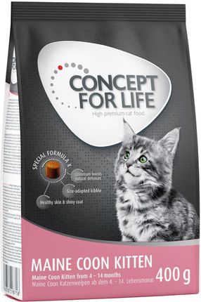 Concept For Life Maine Coon Kitten 400G