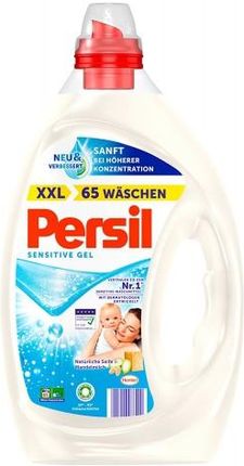Henkel Persil Sensitive Gel Xxl 65 Prań Koncentrat 3,25 L