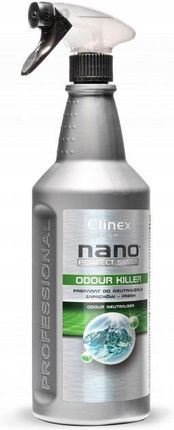 Clinex Preparat Do Neutralizacji Zapachów Nano Protect Silver Odour Killer 1L 70348 