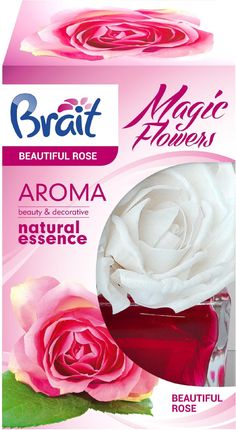 Dramers Brait Magic Flower Dekoracyjny Odświeżacz Powietrza Beautiful Rose 75Ml (So77250)