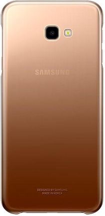 Samsung Gradation Cover do Galaxy J4+ Złoty (EF-AJ415CFEGWW)