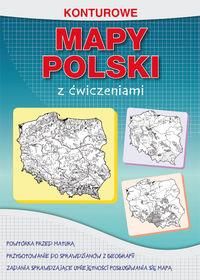 Konturowe Mapy Polski Z Ćwiczeniami - Tomczyk Karol