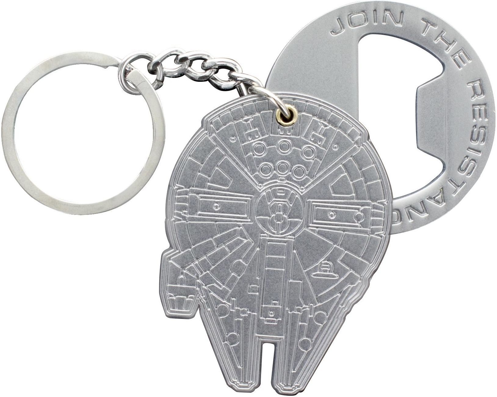 Star Wars Millenium Falcon Metal Bottle Opener NEW!