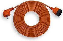 Zdjęcie Elgotech Przedłużacz ogrodowy kosiarkowy 20m 2x1mm - Dąbrowa Górnicza