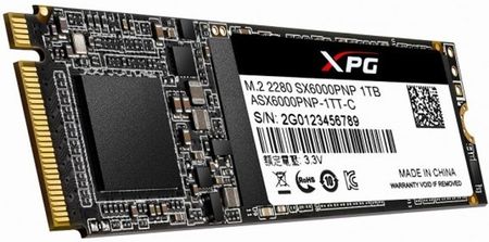 Dysk SSD adata XPG SX6000Pro 1TB M.2 (ASX6000PNP1TTC) - Opinie i