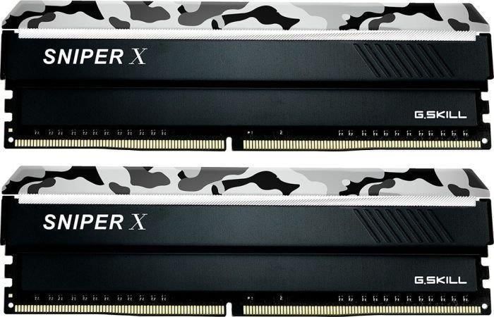 Pamięć RAM G.Skill SniperX 32GB (2x16GB) DDR4 3600MHz CL19