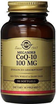 Solgar Megasorb COQ10 Koenzym Q10 100mg 90 kaps