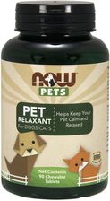 Zdjęcie Nowfoods PETS RELAXANT 90 kaps - Złotoryja