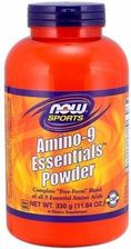 Zdjęcie Now Foods Amino 9 Essentials Powder 330g - Wojnicz