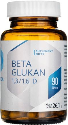 Hepatica Beta Glukan 90 kaps