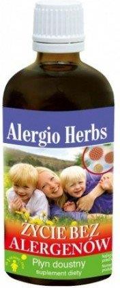 Invent Herbs Alergio Herbs 100ml