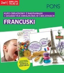 Obrazkowy francuski kurs i gramatyka w ćwiczeniach  PAK2