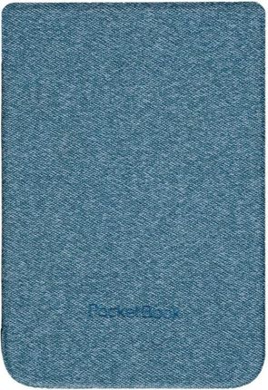 Pocketbook Pokrowiec Shell 6& Niebieskie (Wpuc627Sbg)
