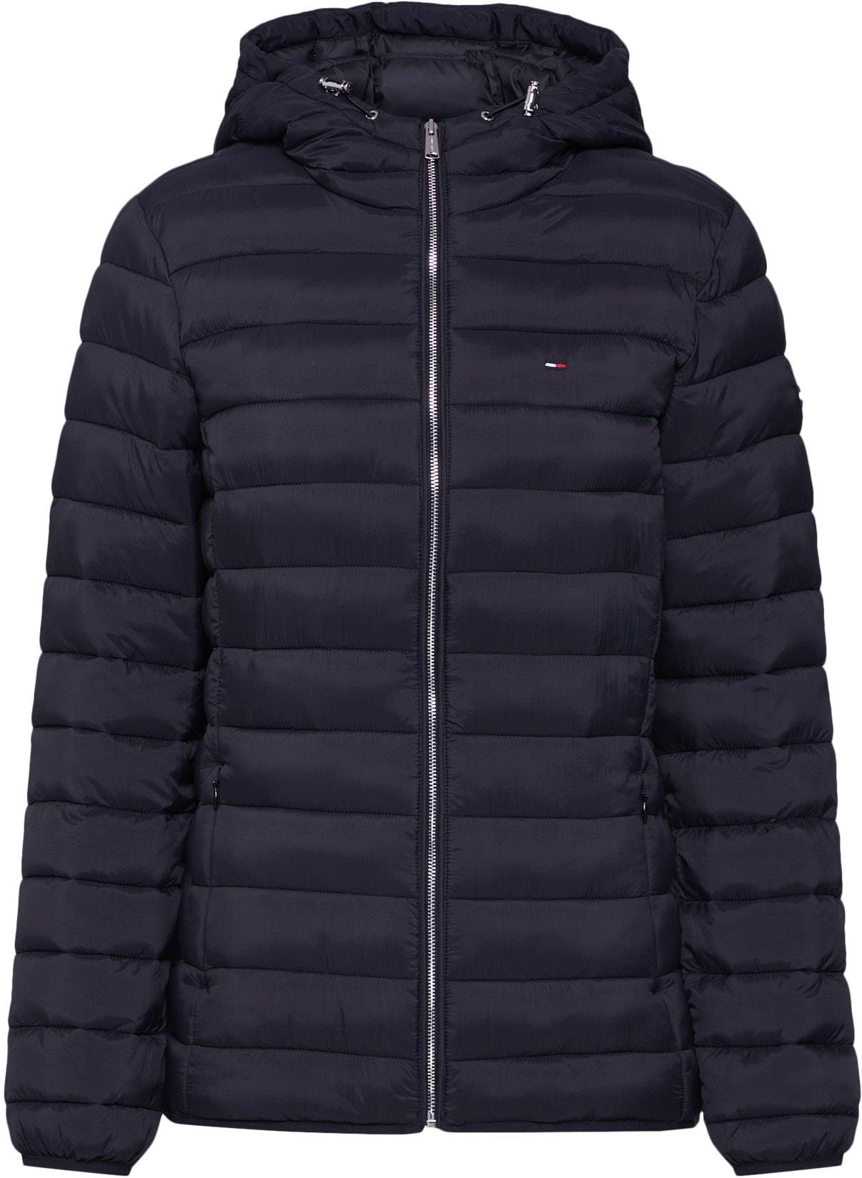 tjw basic quilted hooded jacket