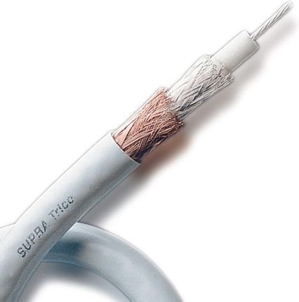 Supra Cables Interkonekt cyfrowy RCA na RCA / S/PDIF TRICO (1mb)