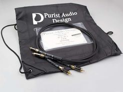 Zdjęcie Purist Audio Design Interkonekt analogowy RCA-RCA Genesis (1m) - Nowy Dwór Mazowiecki