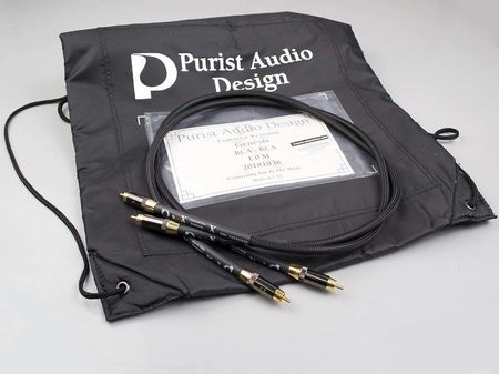 Purist Audio Design Interkonekt analogowy RCA-RCA Genesis (1m)