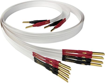 Nordost Kabel głośnikowy Single-wire 4 Flat Cable (2m)