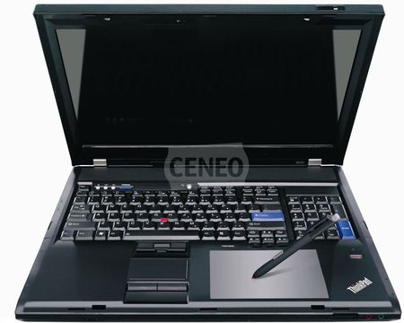 Laptop IBM Lenovo ThinkPad W701ds Intel Core i7 i7-920XM 4GB