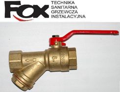 Zdjęcie Diamond Filtr skośny z zaworem 3/4 cala - Wojnicz