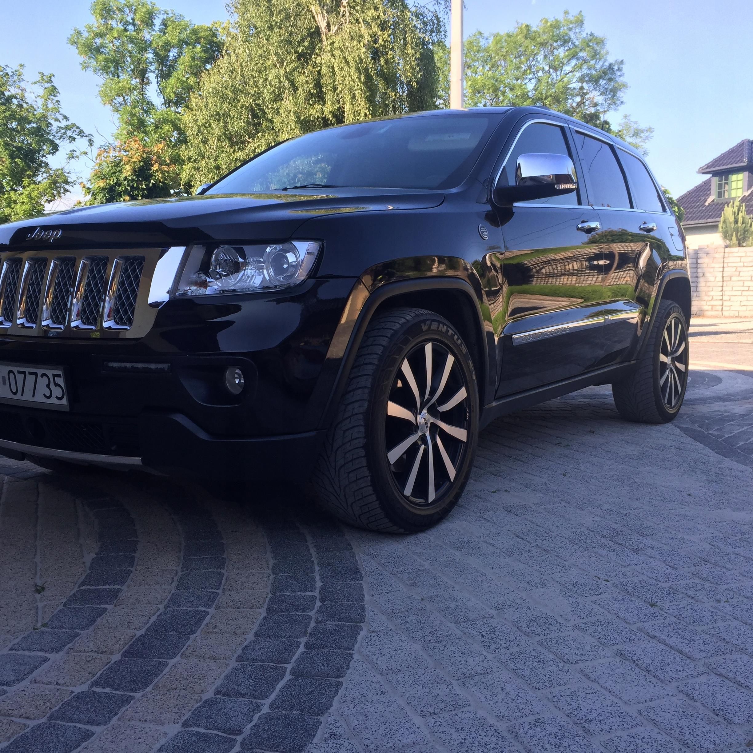 Jeep Grand Cherokee 5.7 Hemi Opinie