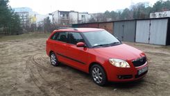 skoda fabia ii 1.4 tdi