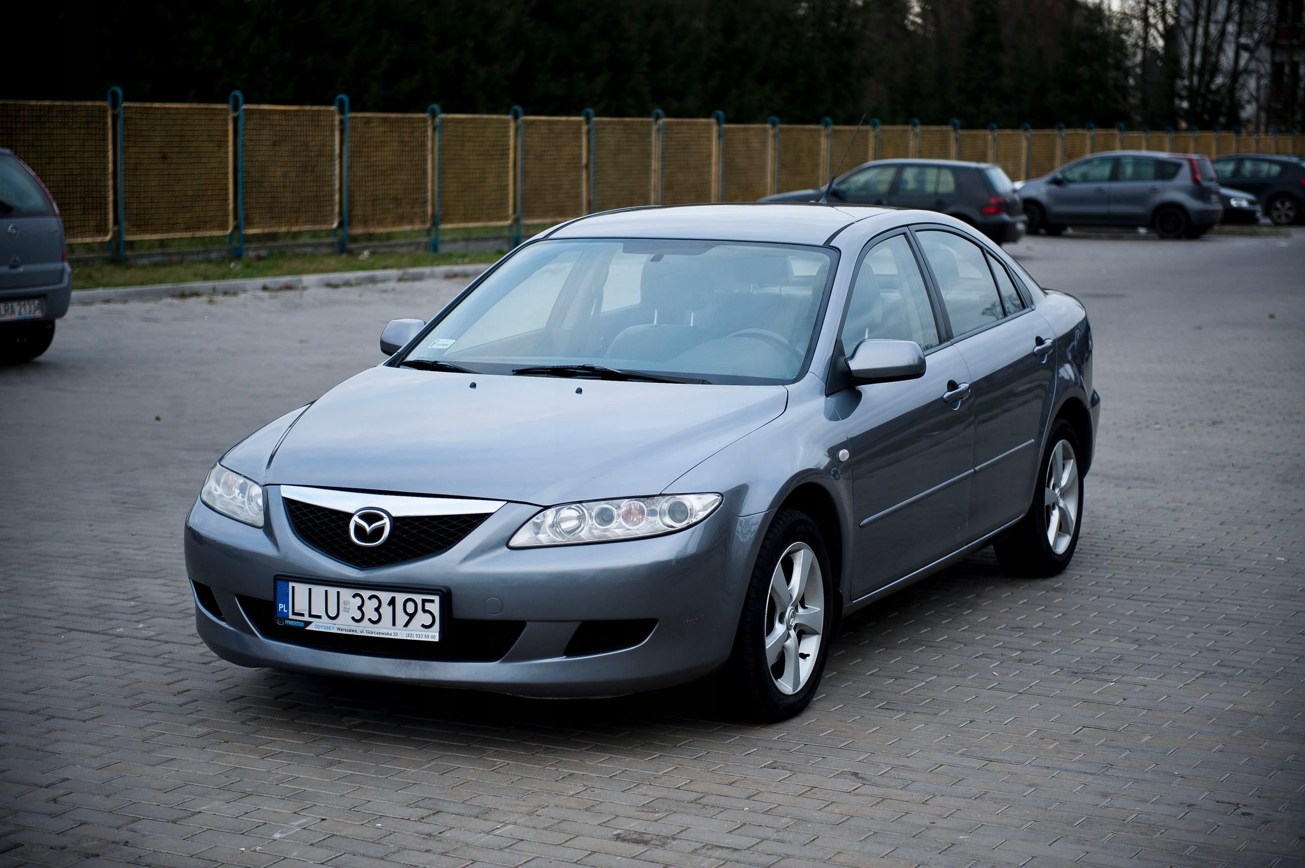 Mazda 6 2.0Di Diesel Hatchback (Gg) 136Km 2004 - Opinie I Ceny Na Ceneo.pl