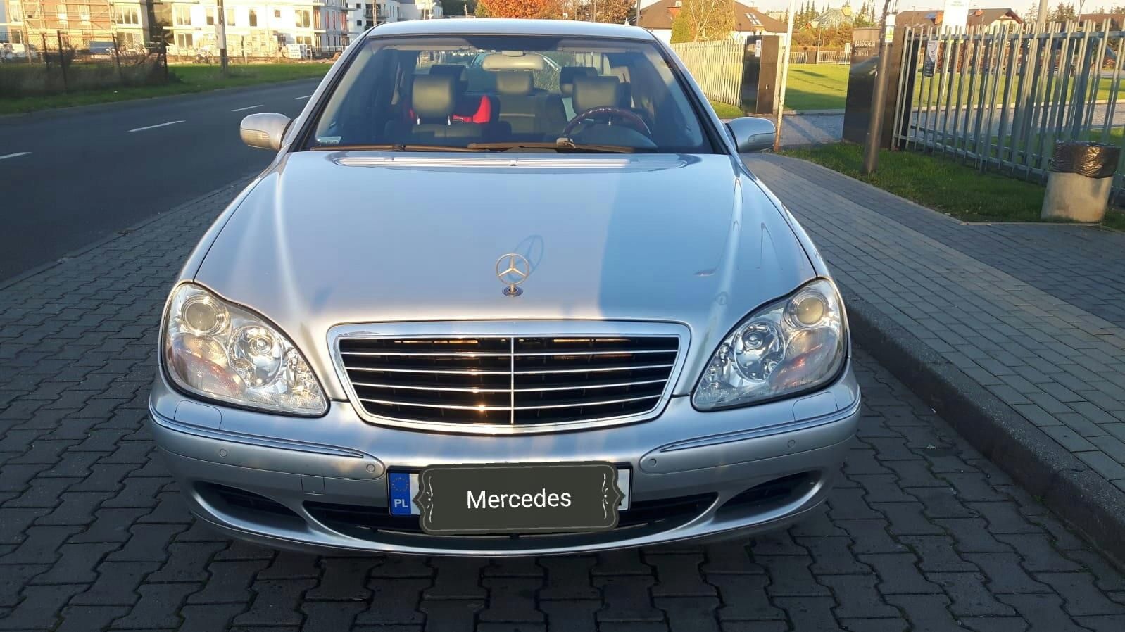 Mercedes S Klasa 01 R Opinie I Ceny Na Ceneo Pl