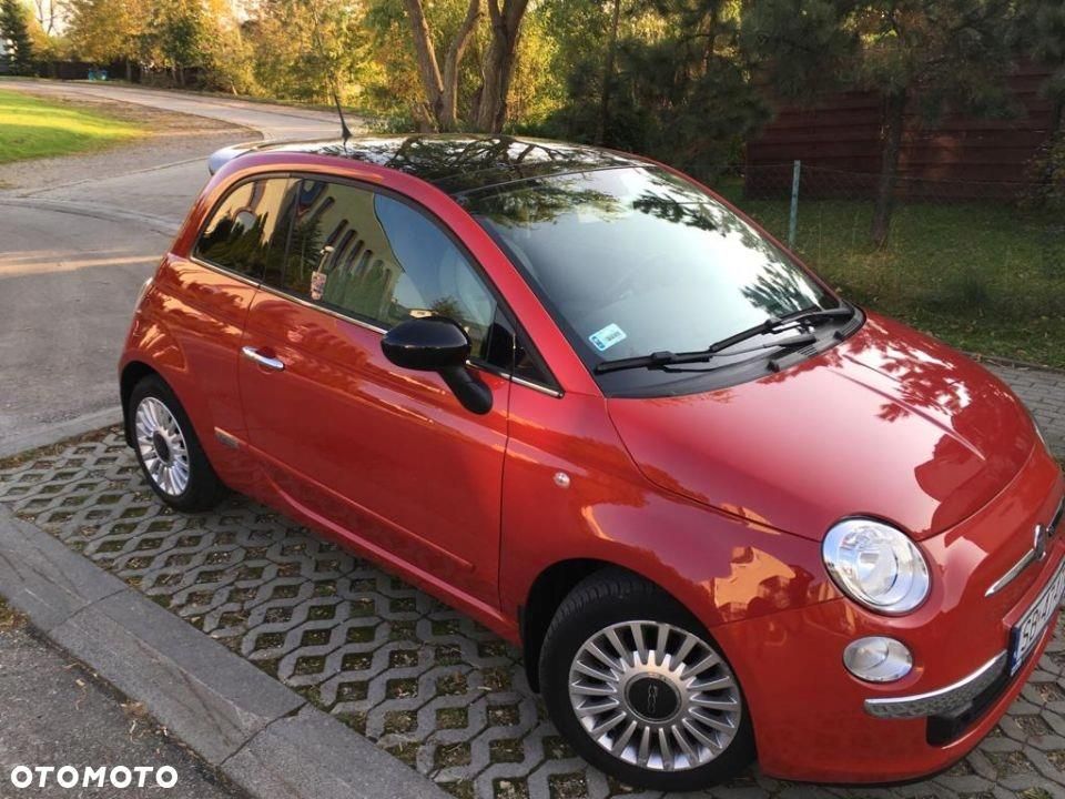 Fiat 500 1,2 benzyna automat Opinie i ceny na Ceneo.pl