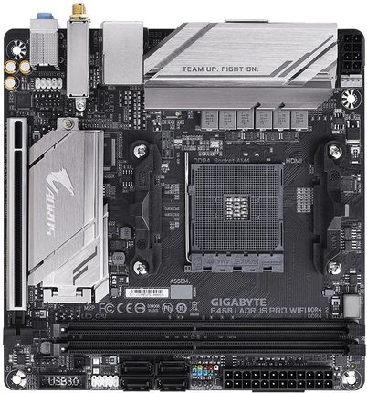 GIGABYTE B450 I AORUS PRO WIFI 付属品あり GIGABYTE B450i AORUS PRO WiFi 付属品完品 AM4 マザーボード