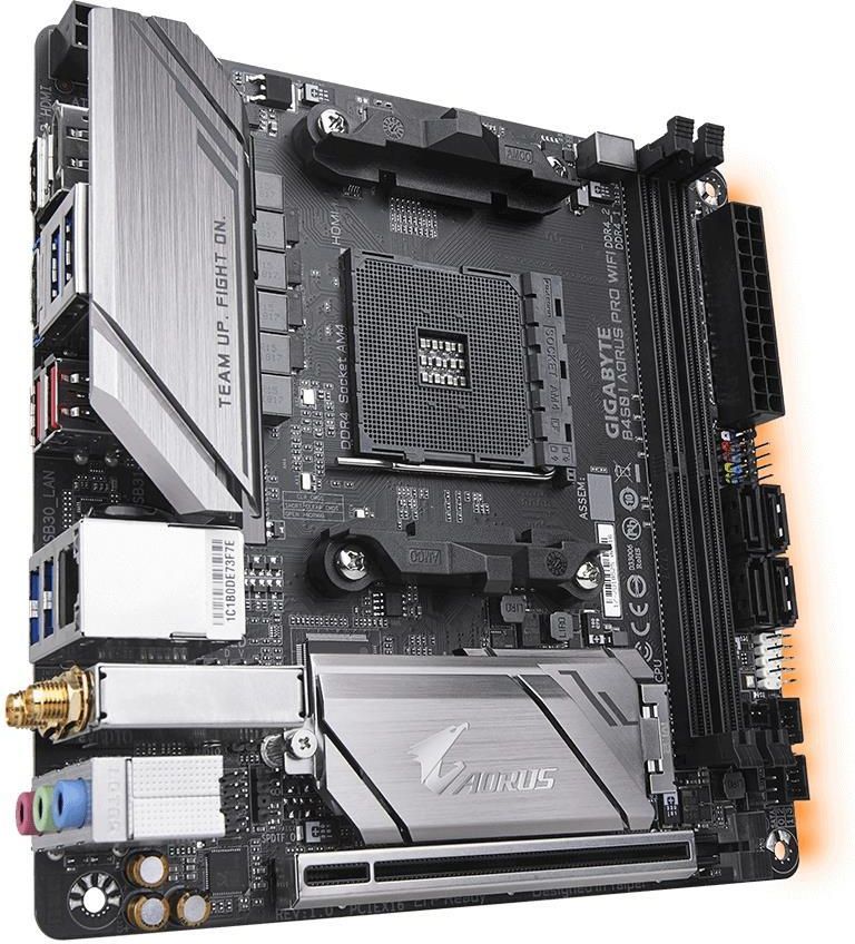Płyta główna PC Gigabyte B450 I AORUS PRO WIFI - Opinie i