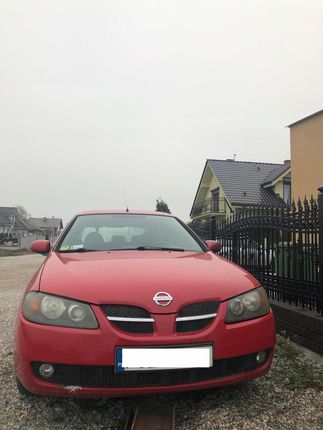 nissan almera n16 2.2