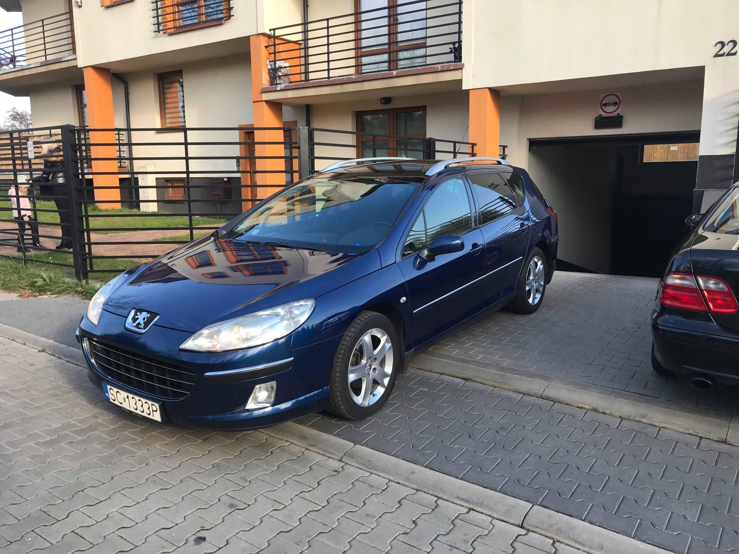 Peugeot 407 Sw 2.0 Hdi 136Km Automat Panorama - Opinie I Ceny Na Ceneo.pl