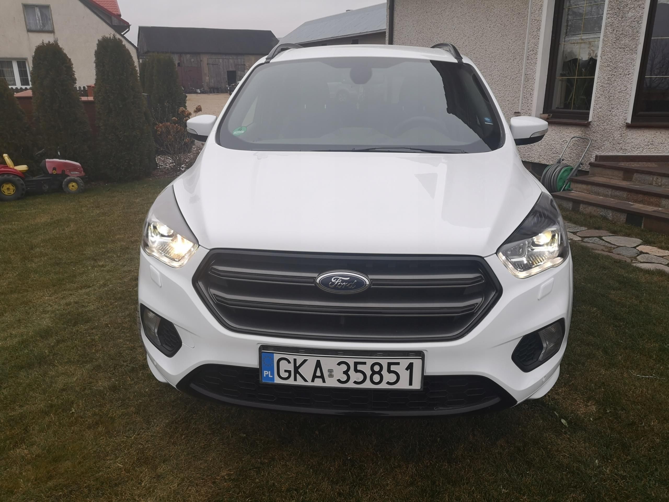 ford kuga lifted