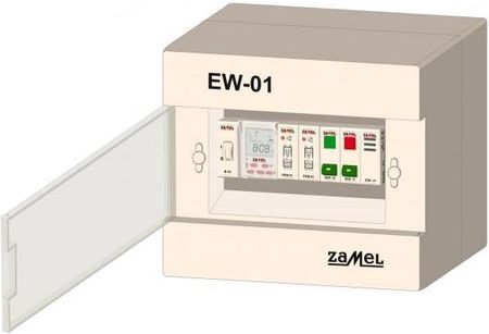 zamel Przełącznik zegarowy WOŹNY 230V typ: EW-01