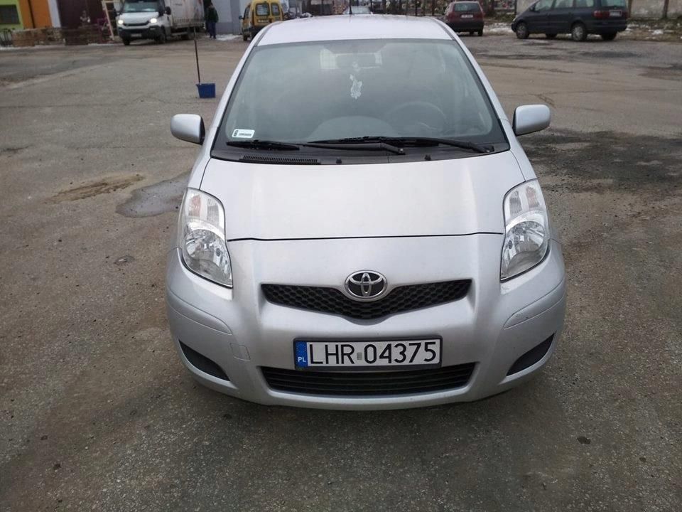 Super OKAZJA TOYOTA YARIS 2010 BENZYNA 1,3 - Opinie i ceny na Ceneo.pl