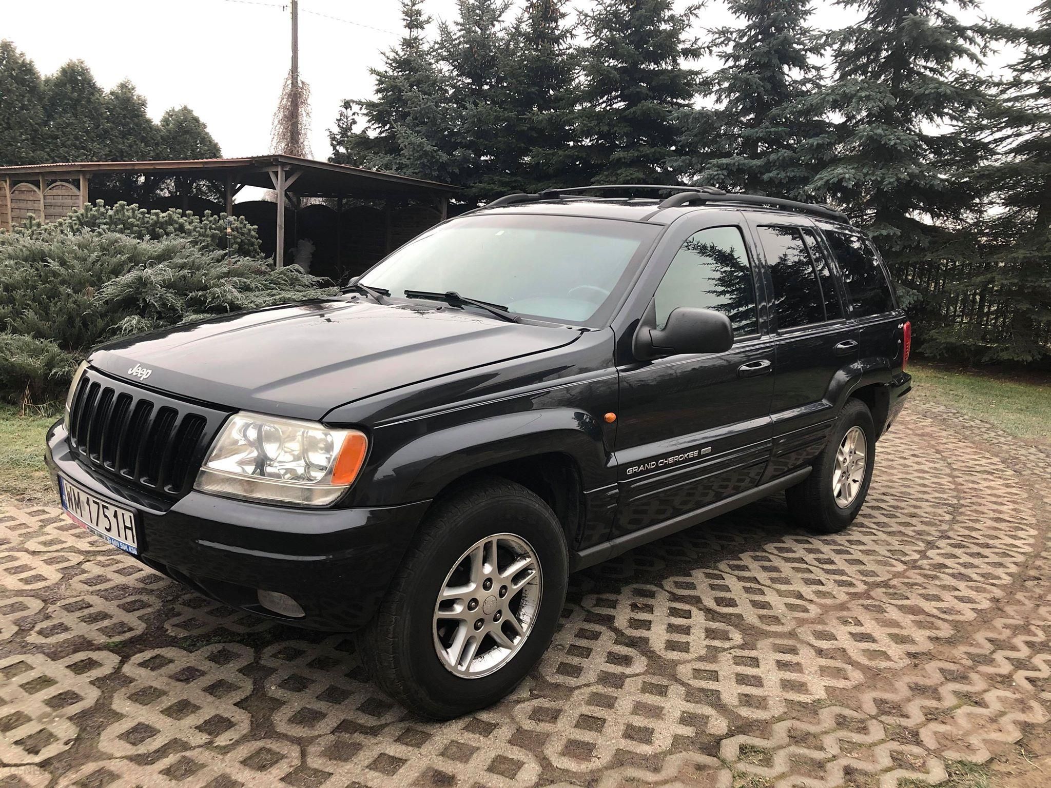 Jeep Grand Cherokee Wj Limited - Opinie I Ceny Na Ceneo.pl