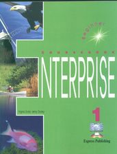 Zdjęcie Enterprise 1 Beginner. Coursebook - Jasień