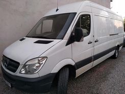 mercedes sprinter 2.2 cdi opinie