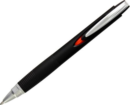 Długopis kulkowy 0.45mm czarna/ob etui Uni