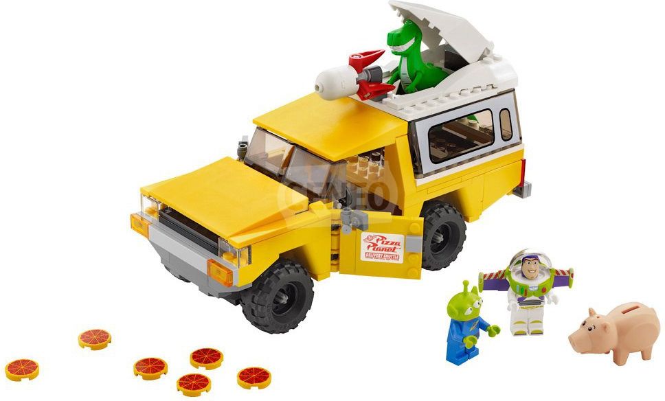 Klocki Lego Toy Story 3 Na Ratunek Ci ar wk Pizza 7598 