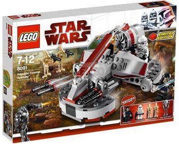 LEGO Star Wars 8091 Republic Swamp Speeder