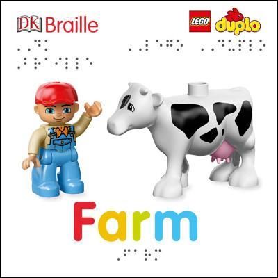 DK Braille: Lego Duplo: Farm (DK)(Board Books)