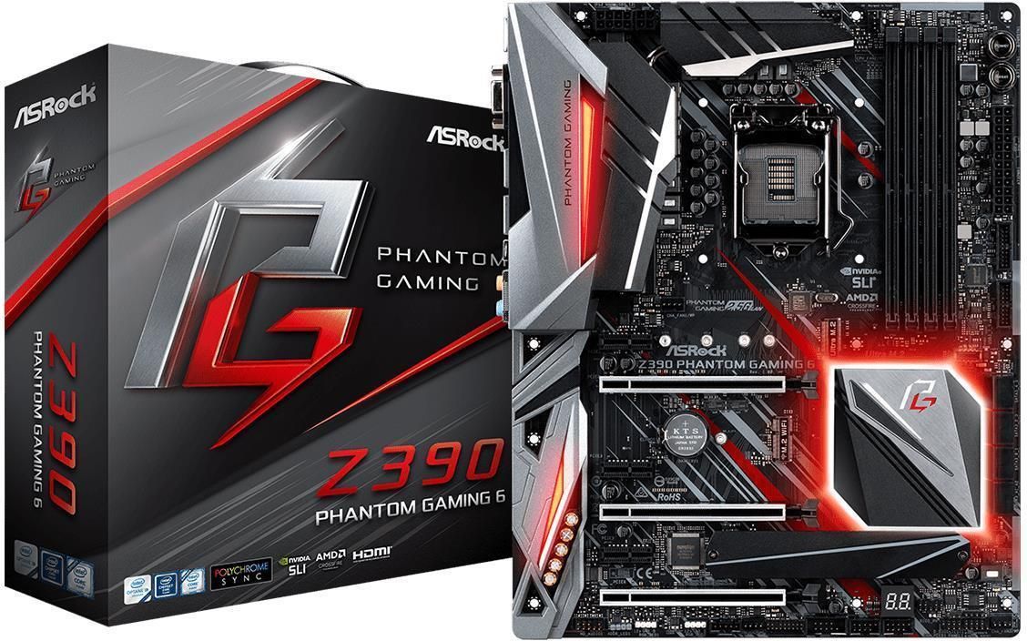 Z390 phantom gaming 6 есть ли блютуз