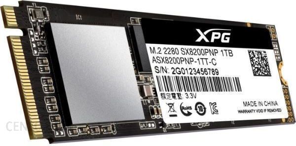  ADATA 1TB M.2 PCIe XPG SX8200 Pro (ASX8200PNP1TTC)