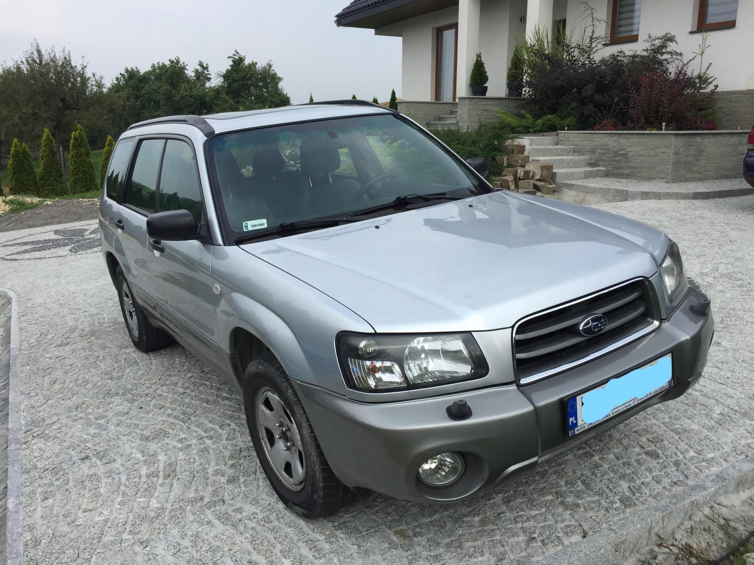 Subaru Forester Ii 2,0 X - Opinie I Ceny Na Ceneo.pl