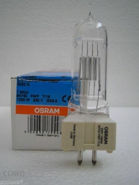 Osram T19 230V/1000W GX9.5